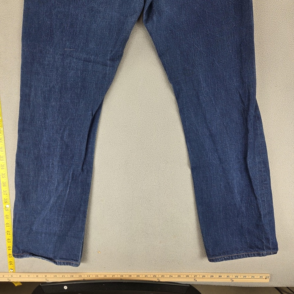 Levis 701 Jeans Womens Blue Selvedge LVC High Rise Marilyn Monroe Fits 28x32 - Picture 13 of 16